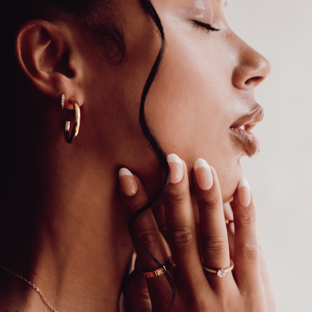 Boucles d'oreilles élégantes