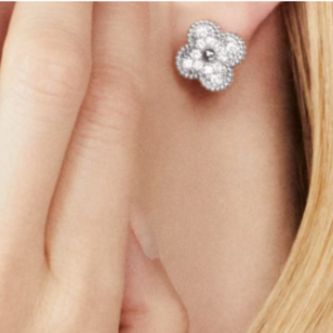 Boucles d'oreilles Coki - Diamant / Argent