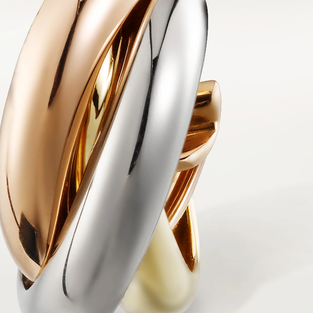 Boucles d'oreilles Lune Trinité