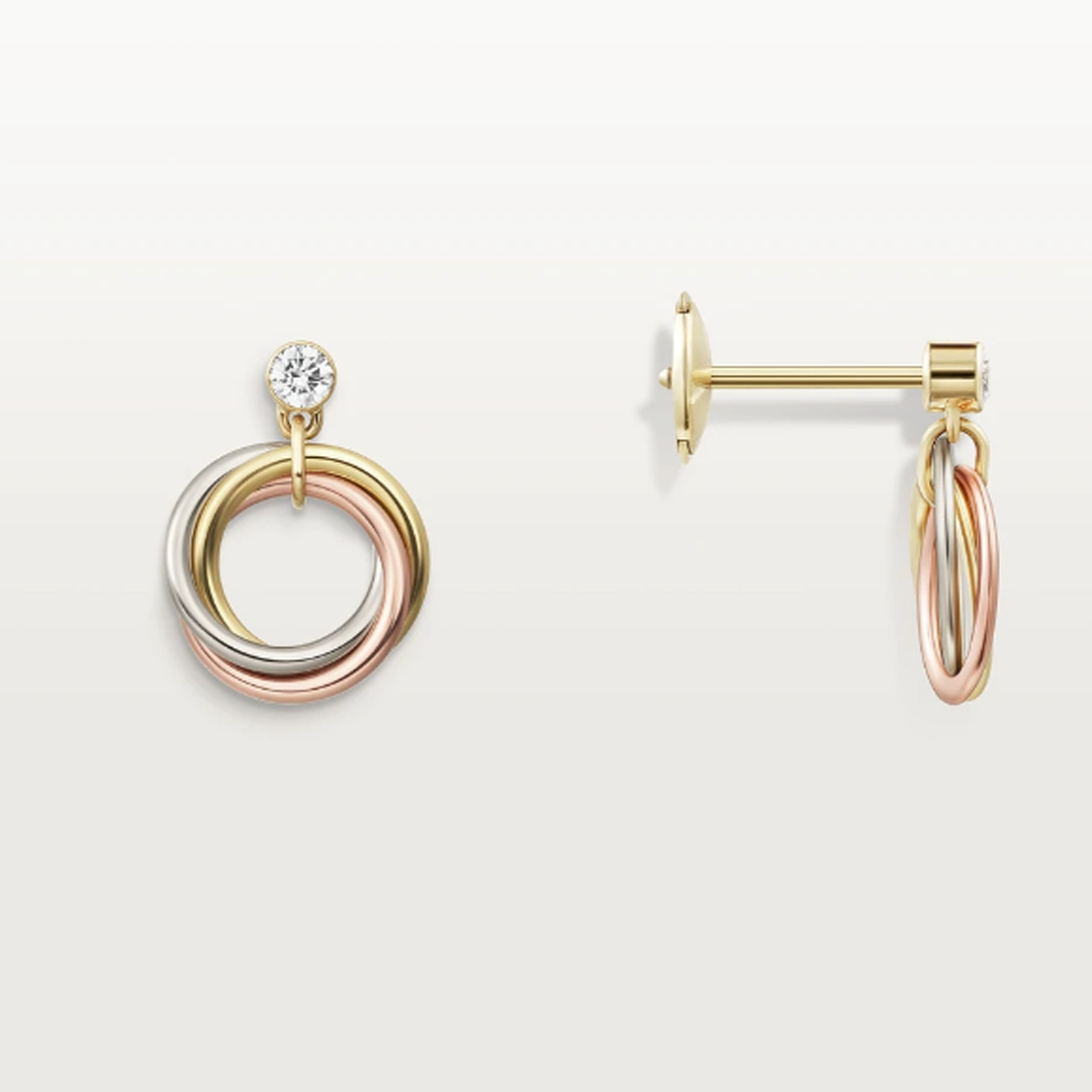 Boucles d'oreilles Trinity Zoé