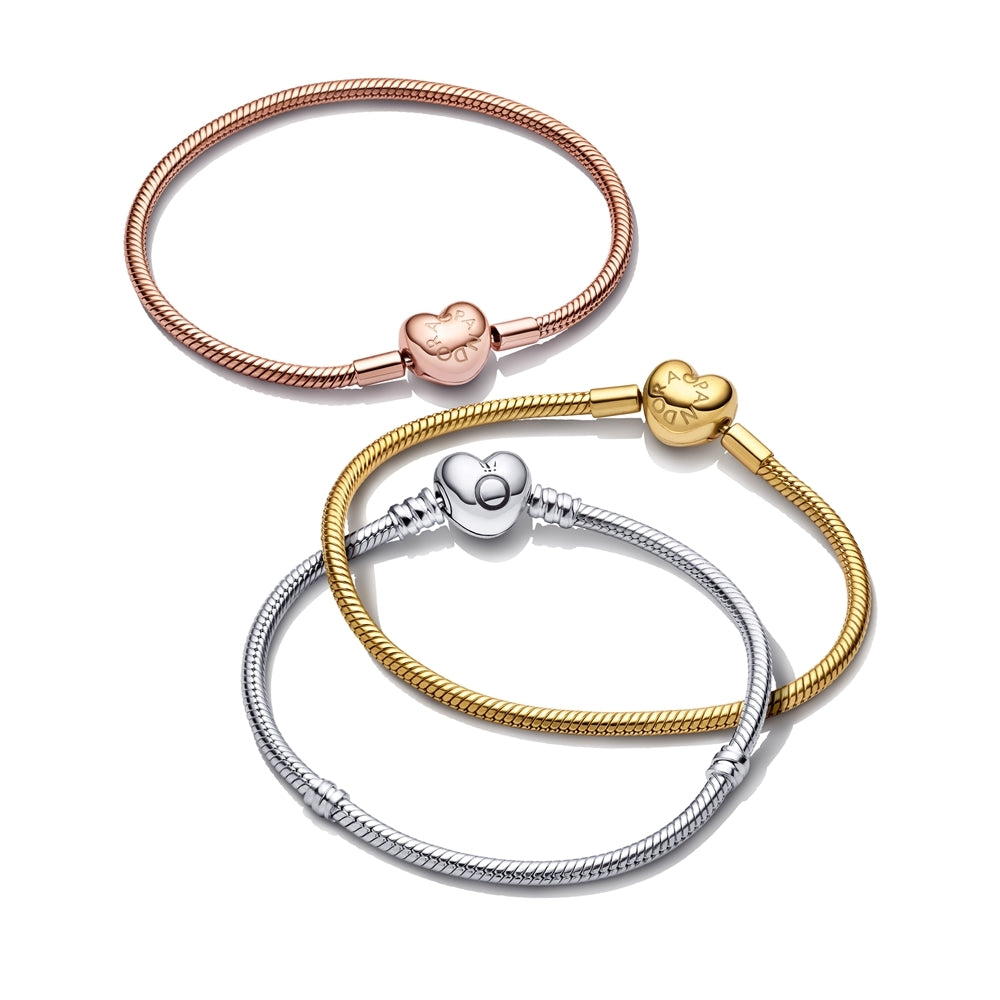 Bracelet fermoir cœur Lola Gold Moments