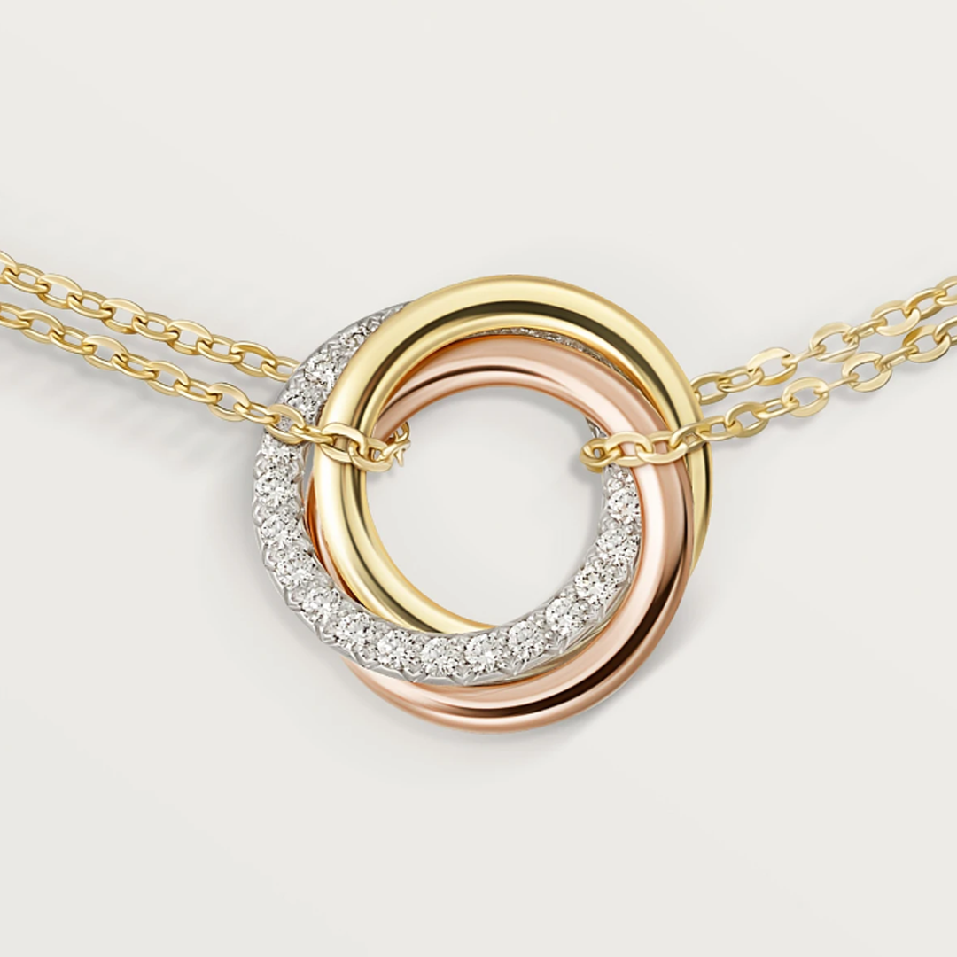 Bracelet Trinity Florence - Diamant