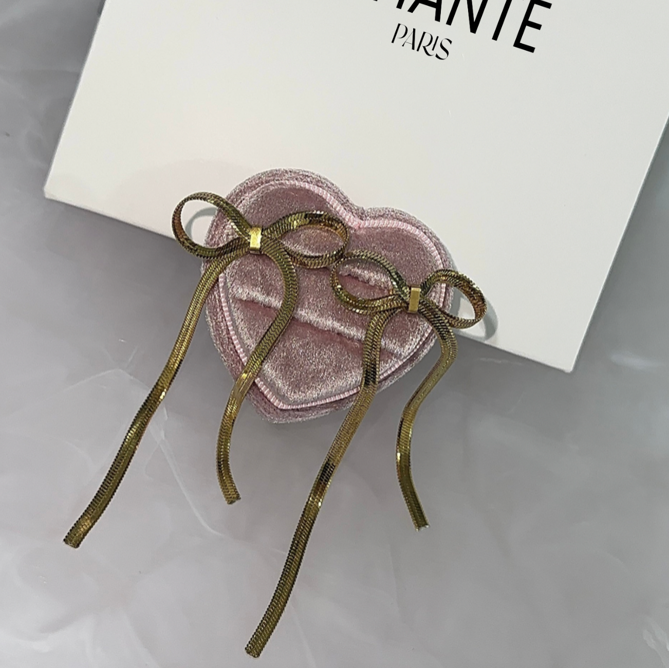 Boucles d'oreilles Bowie