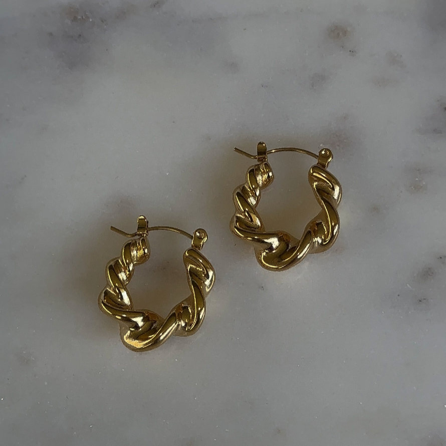 Boucles d'oreilles Cléo