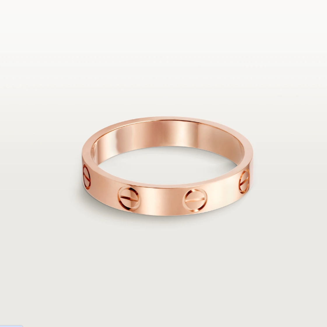 Bague Ava Love - Mince