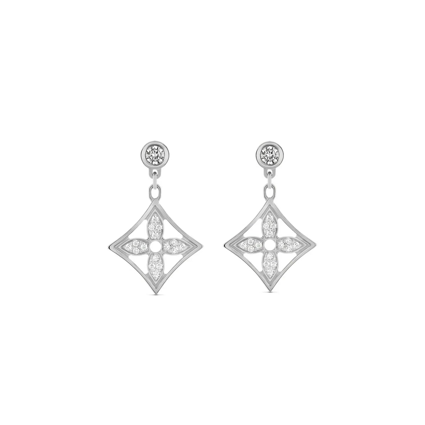 Boucles d'oreilles Viktoria - Argent