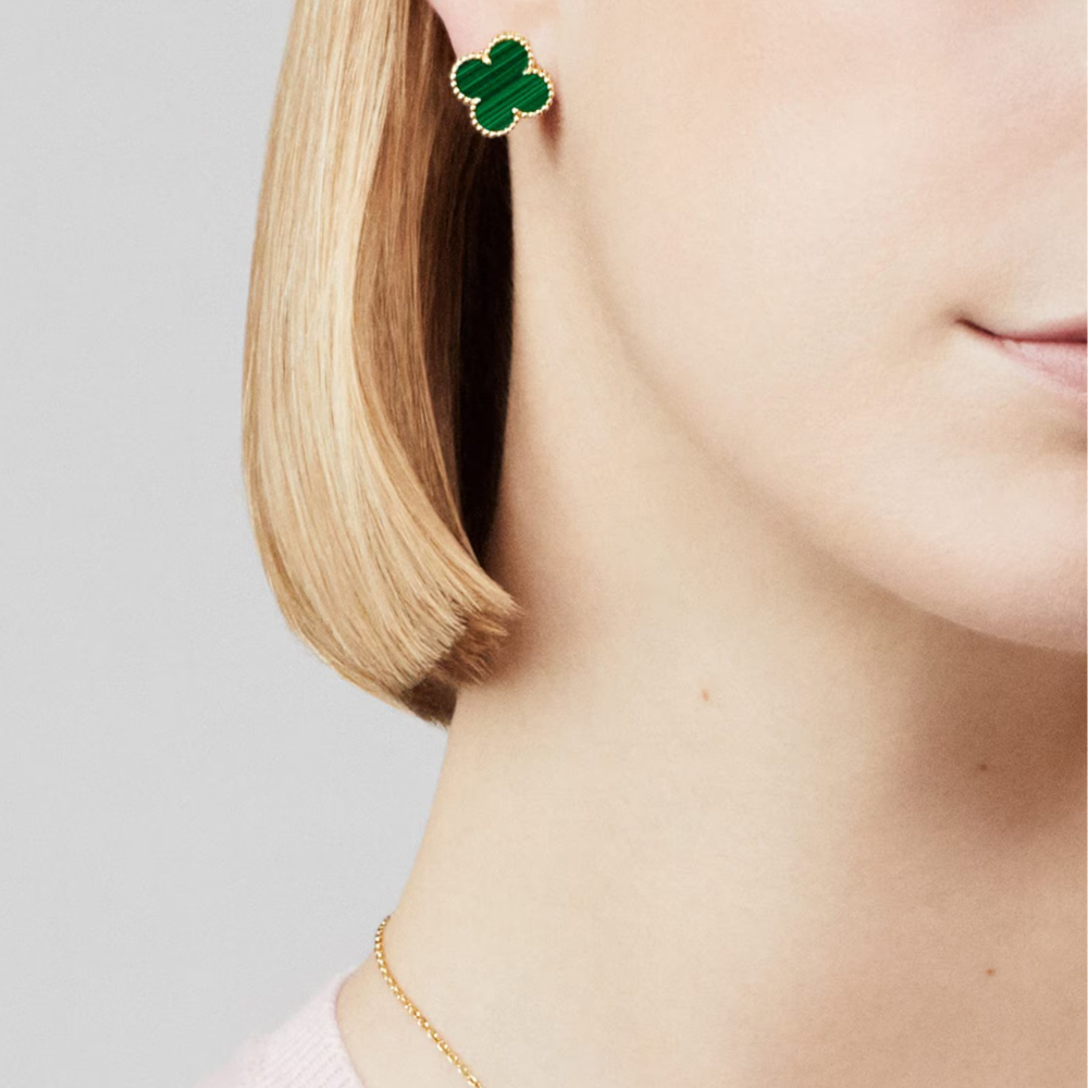 Boucles d'oreilles Coki - Vert