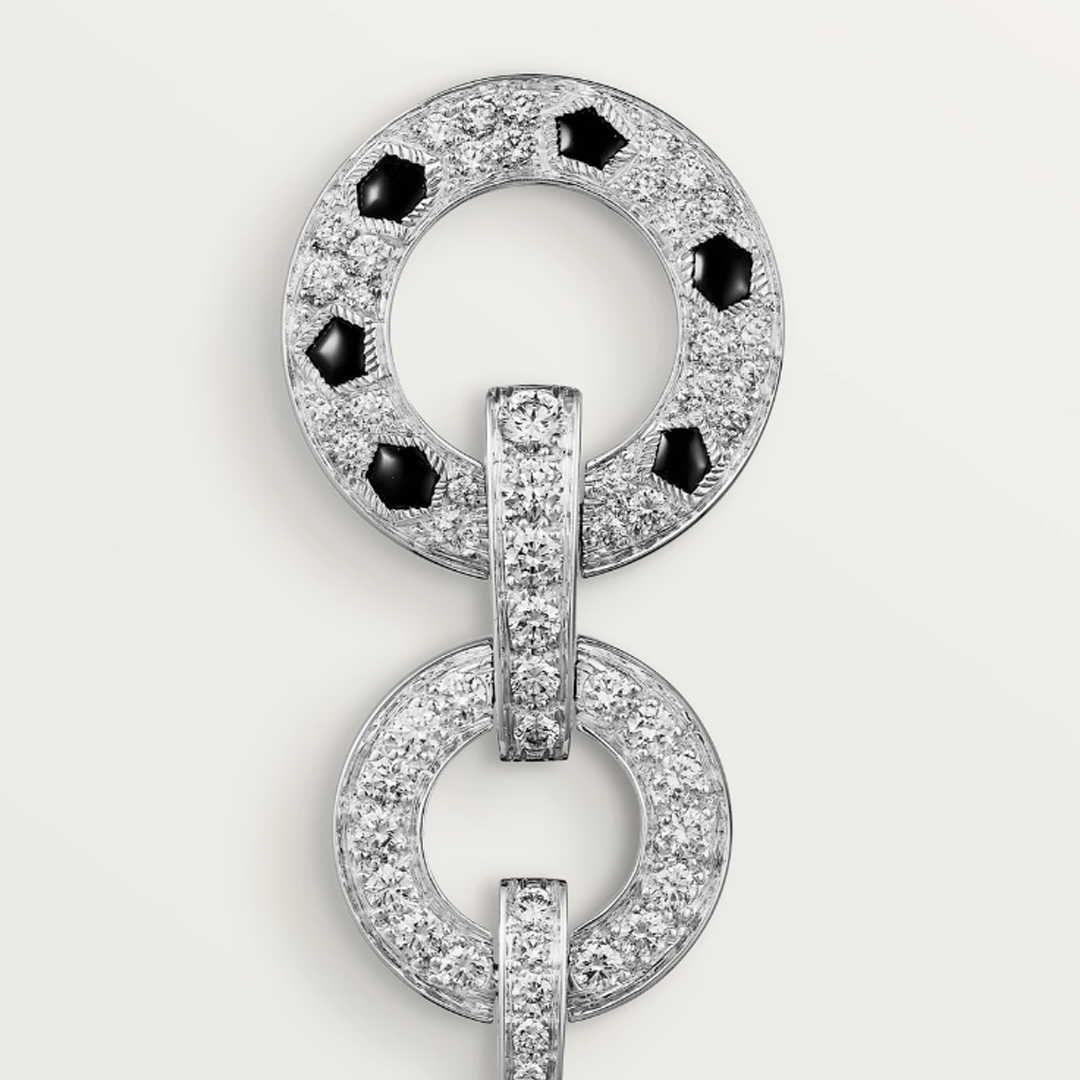 Boucles d'oreilles Panthère Lyna