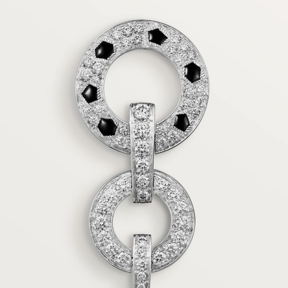 Boucles d'oreilles Panthère Lyna