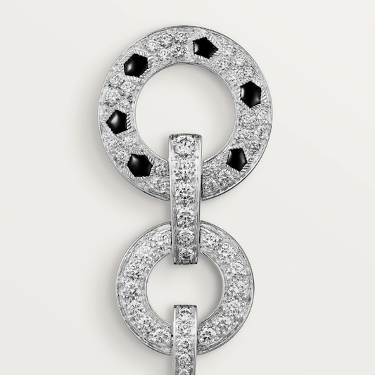 Boucles d'oreilles Panthère Lyna