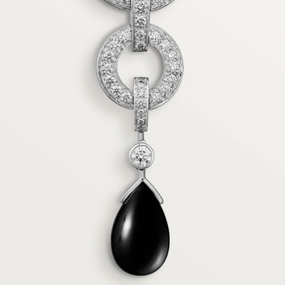 Boucles d'oreilles Panthère Lyna