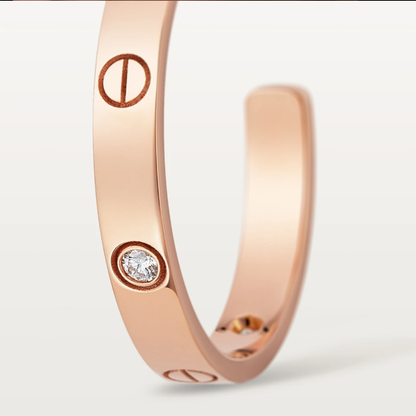 Boucles d'oreilles Louise - 2 Diamants