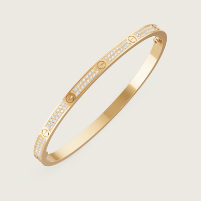 Bracelet Ava Pavé-Diamants - Fin