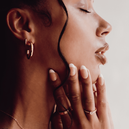 Boucles d'oreilles élégantes