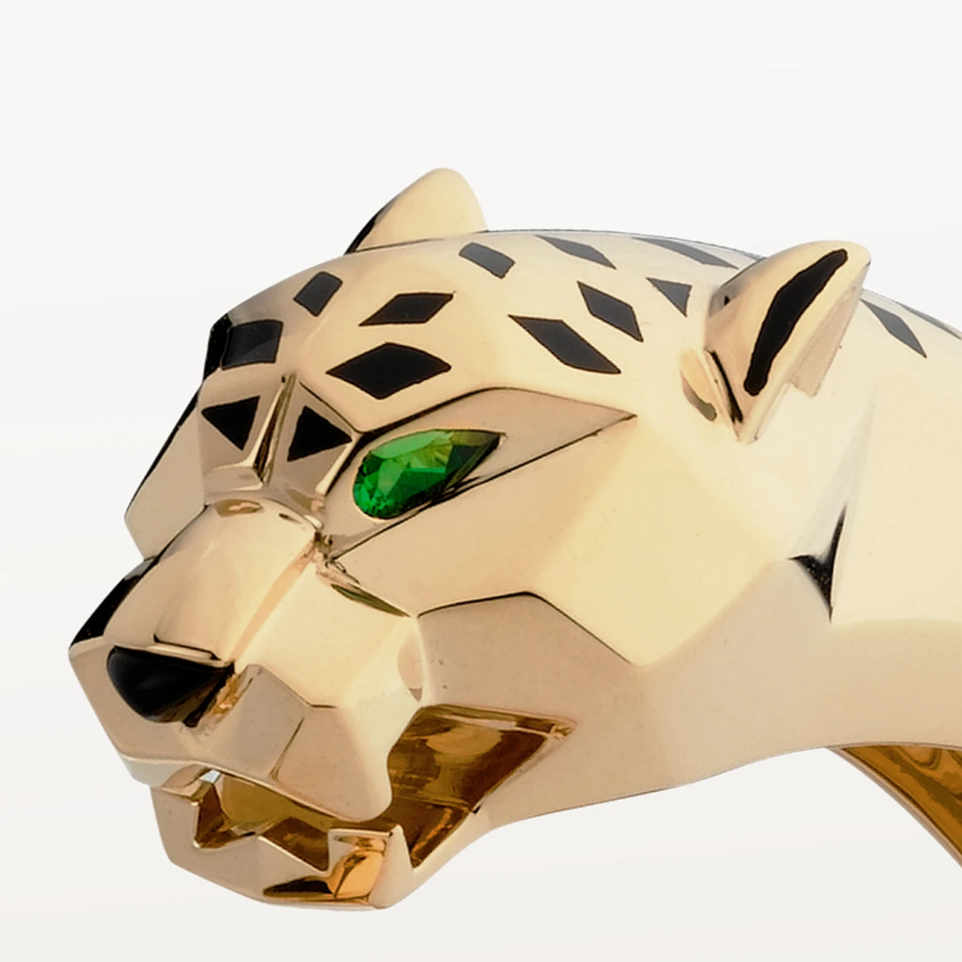 Bracelet Fleur Panthère