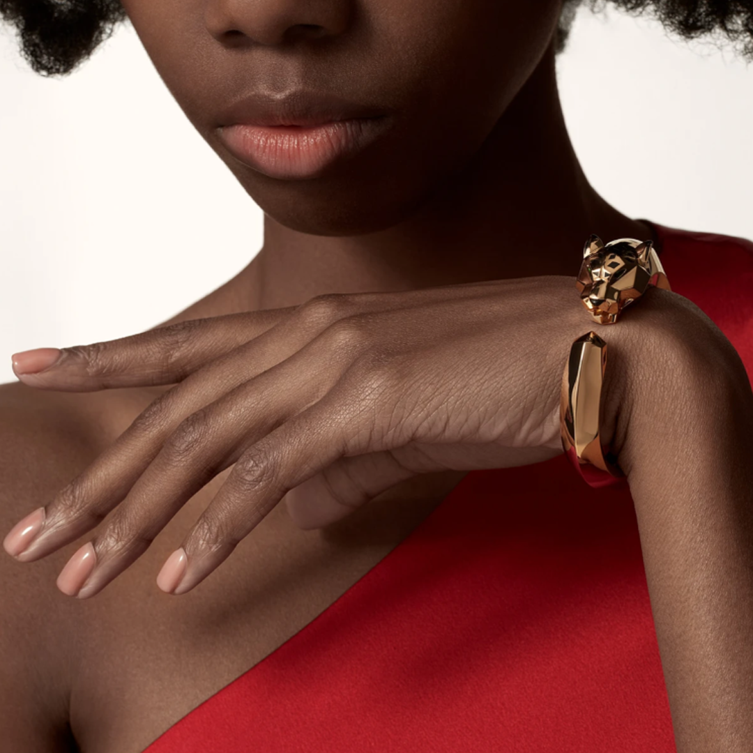 Bracelet Fleur Panthère