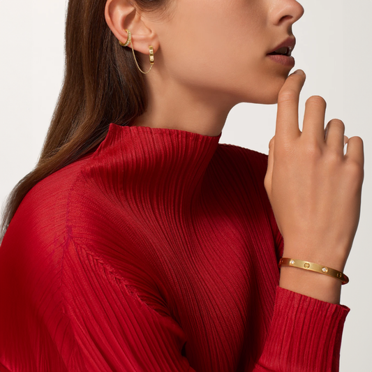 Boucles d'oreilles Cécile