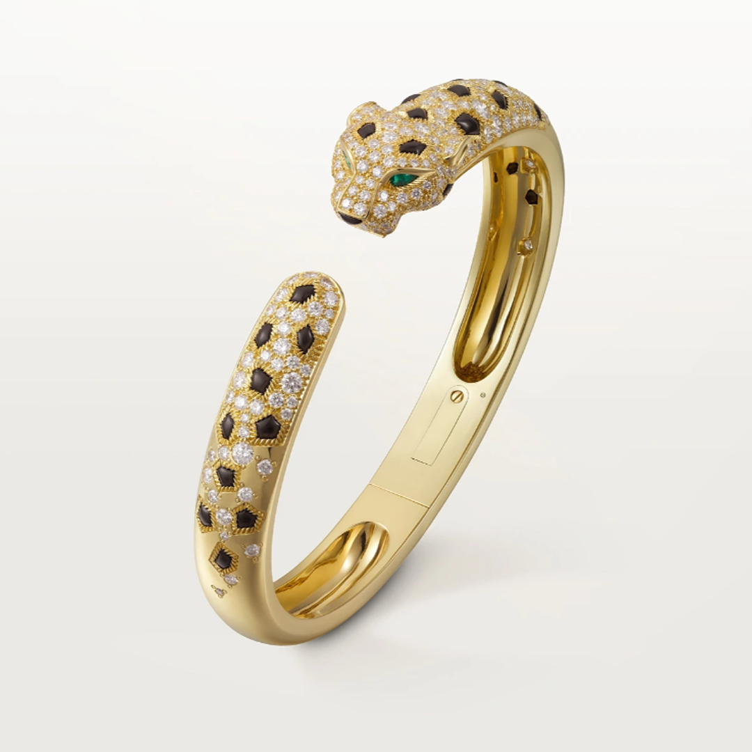 Bracelet Lys Panthère