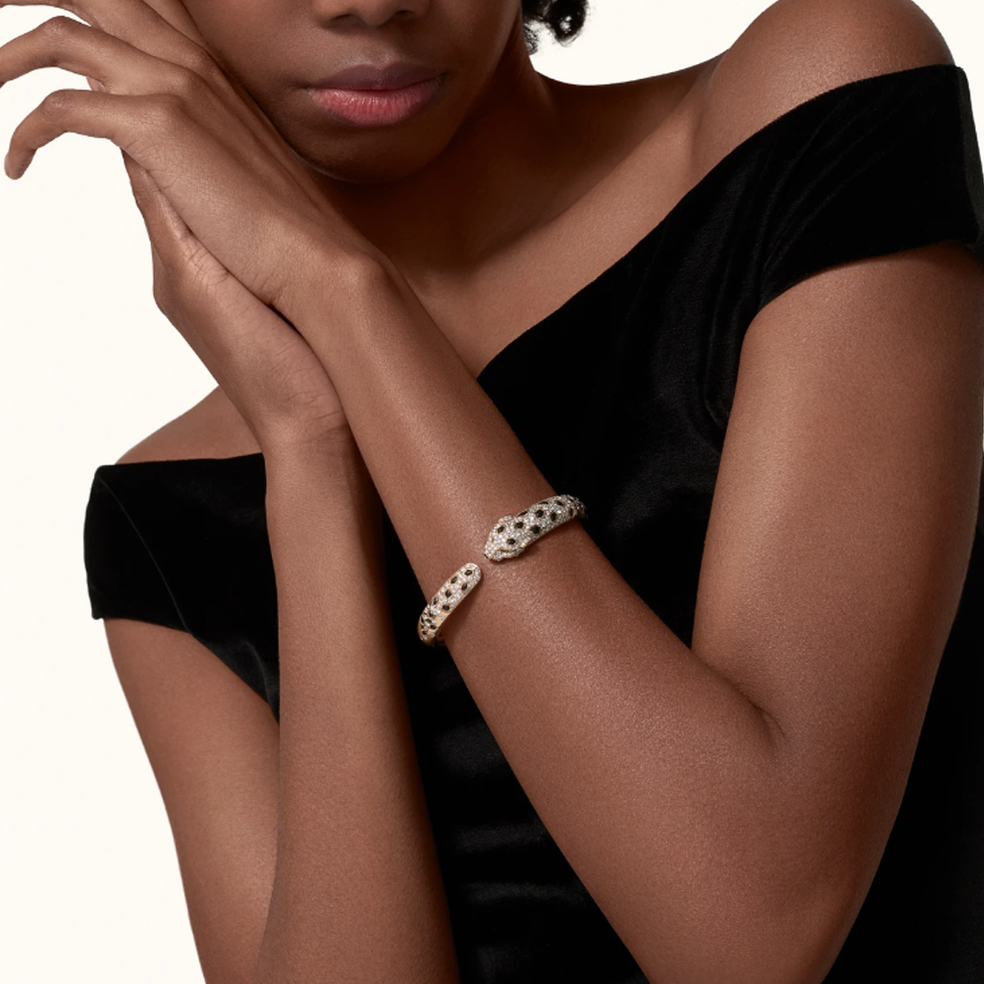 Bracelet Lys Panthère