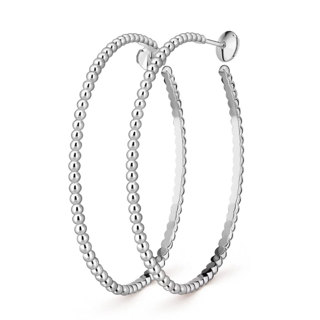 Boucles d'oreilles Mariella - Argent