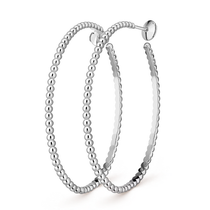 Boucles d'oreilles Mariella - Argent