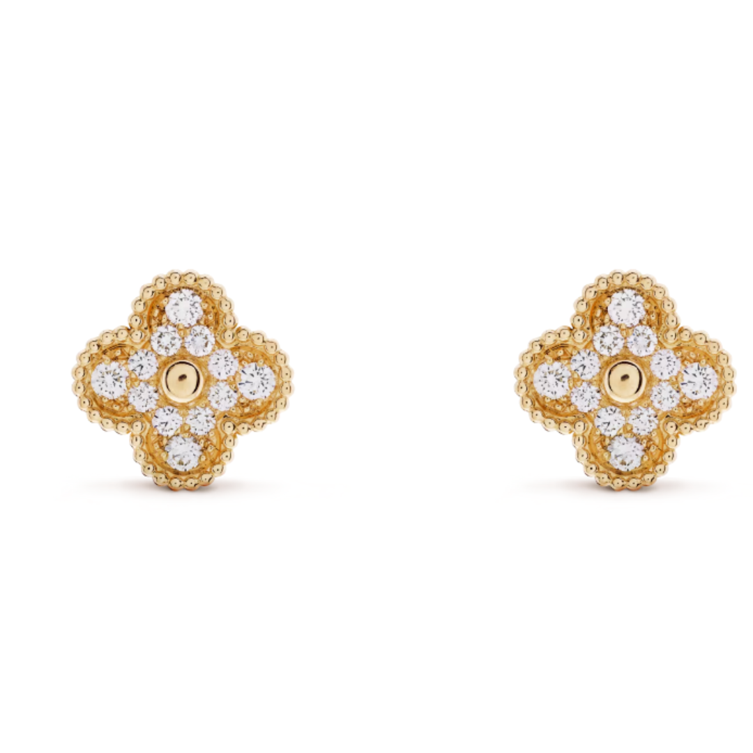 Boucles d'oreilles Coki - Diamant / Or