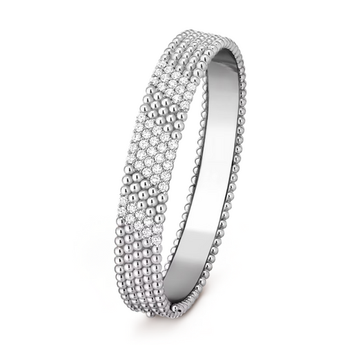 Brassard Félin Ambre - Argent