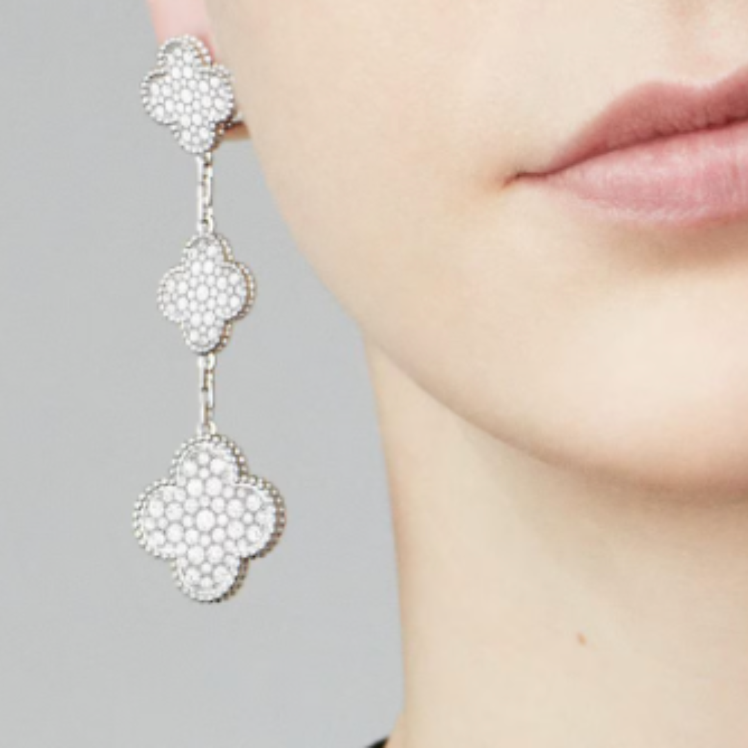 Boucles d'oreilles Coki Dreier - Diamant / Argent