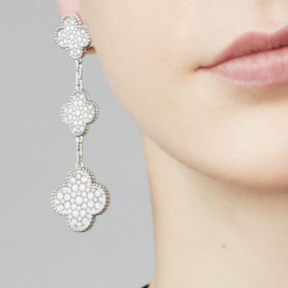 Boucles d'oreilles Coki Dreier - Diamant / Argent