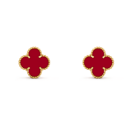 Boucles d'oreilles Coki - Rouge