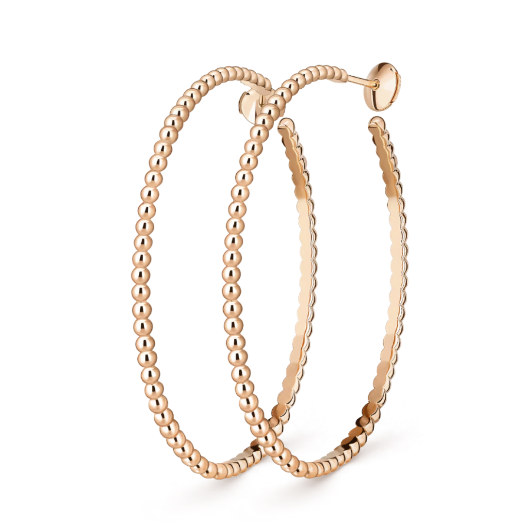 Boucles d'oreilles Mariella - Or Rose