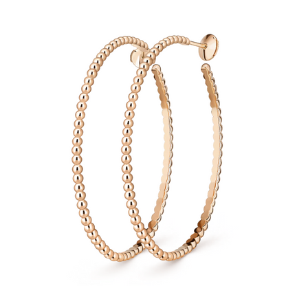 Boucles d'oreilles Mariella - Or Rose