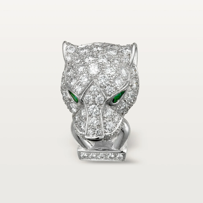 Boucles d'oreilles Panthère Cécile