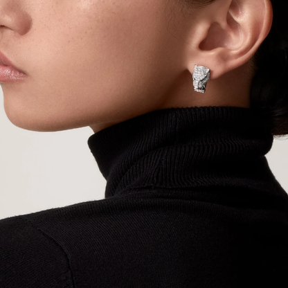 Boucles d'oreilles Panthère Cécile