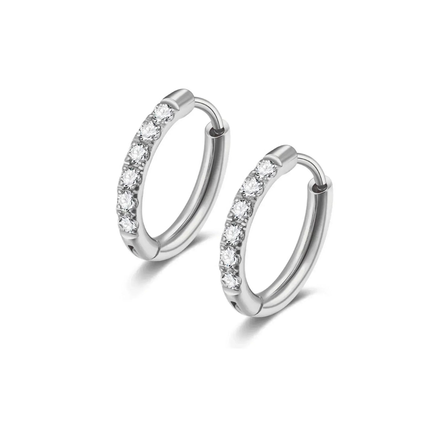 Petites Boucles d'Oreilles - Argent