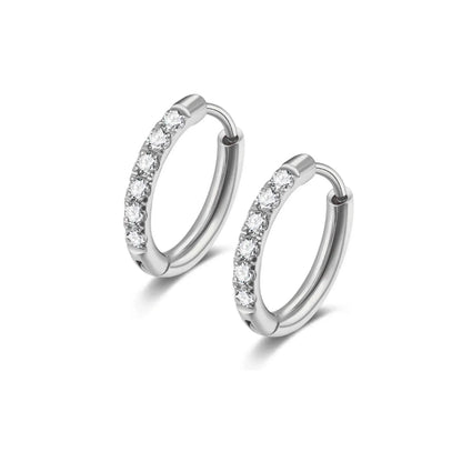Petites Boucles d'Oreilles - Argent