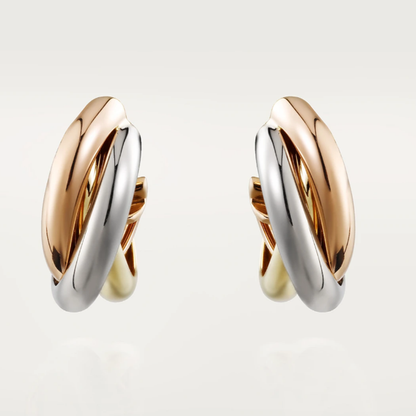 Boucles d'oreilles Lune Trinité