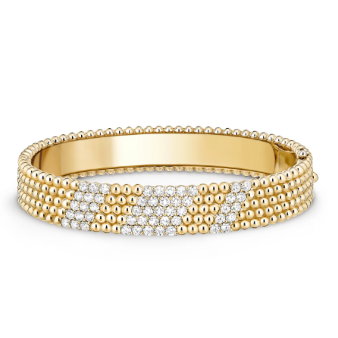 Brassard Félin Ambre - Or