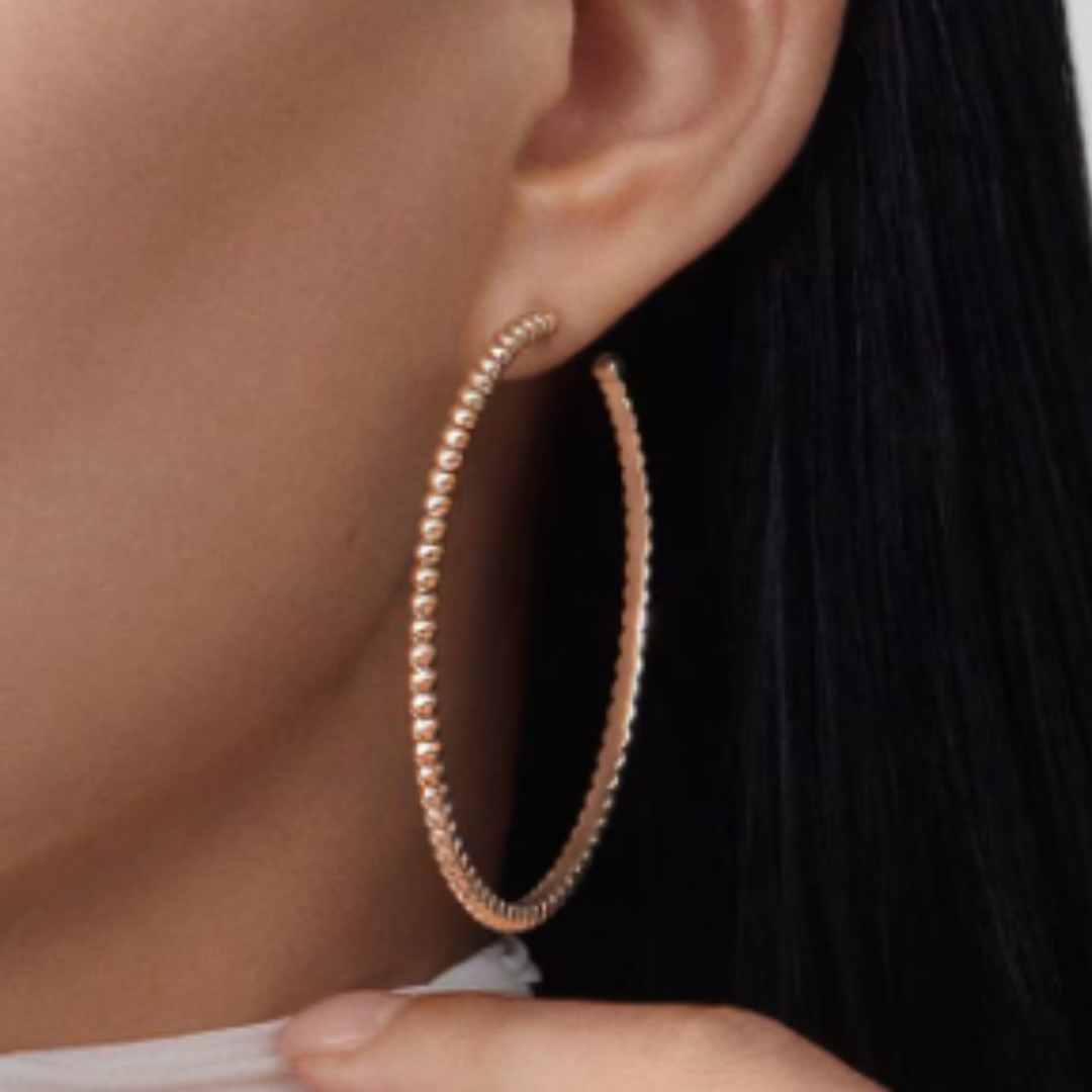 Boucles d'oreilles Mariella - Or Rose