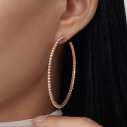 Boucles d'oreilles Mariella - Or Rose