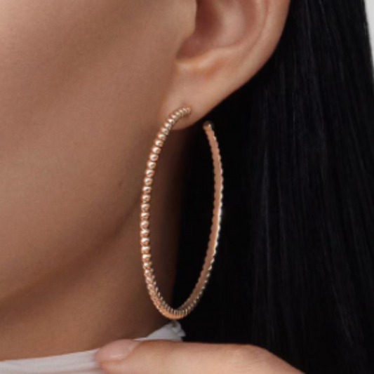 Boucles d'oreilles Mariella - Or Rose