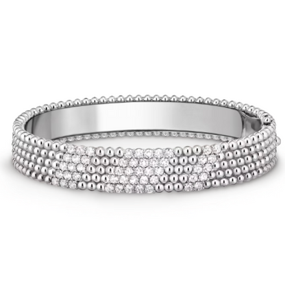 Brassard Félin Ambre - Argent