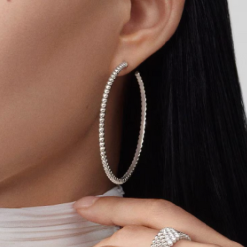 Boucles d'oreilles Mariella - Argent