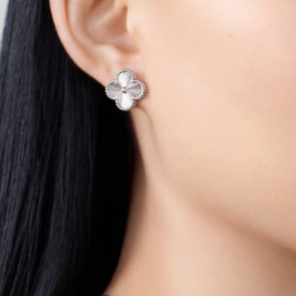 Boucles d'oreilles Coki - Argent