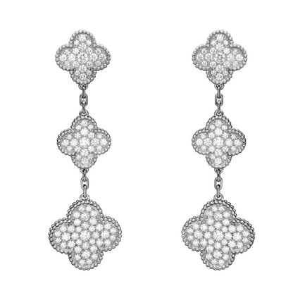 Boucles d'oreilles Coki Dreier - Diamant / Argent