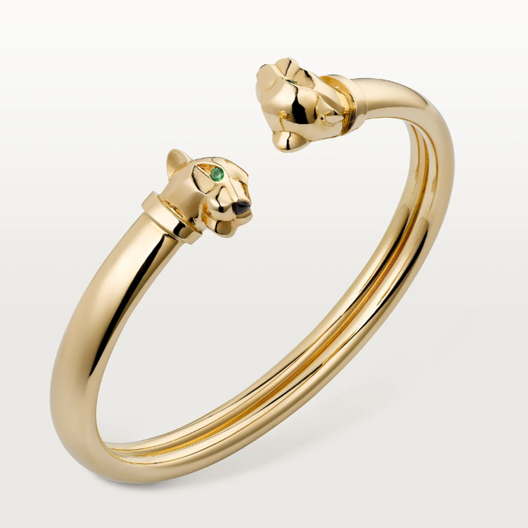 Bracelet Panthère Jade