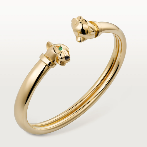 Bracelet Panthère Jade