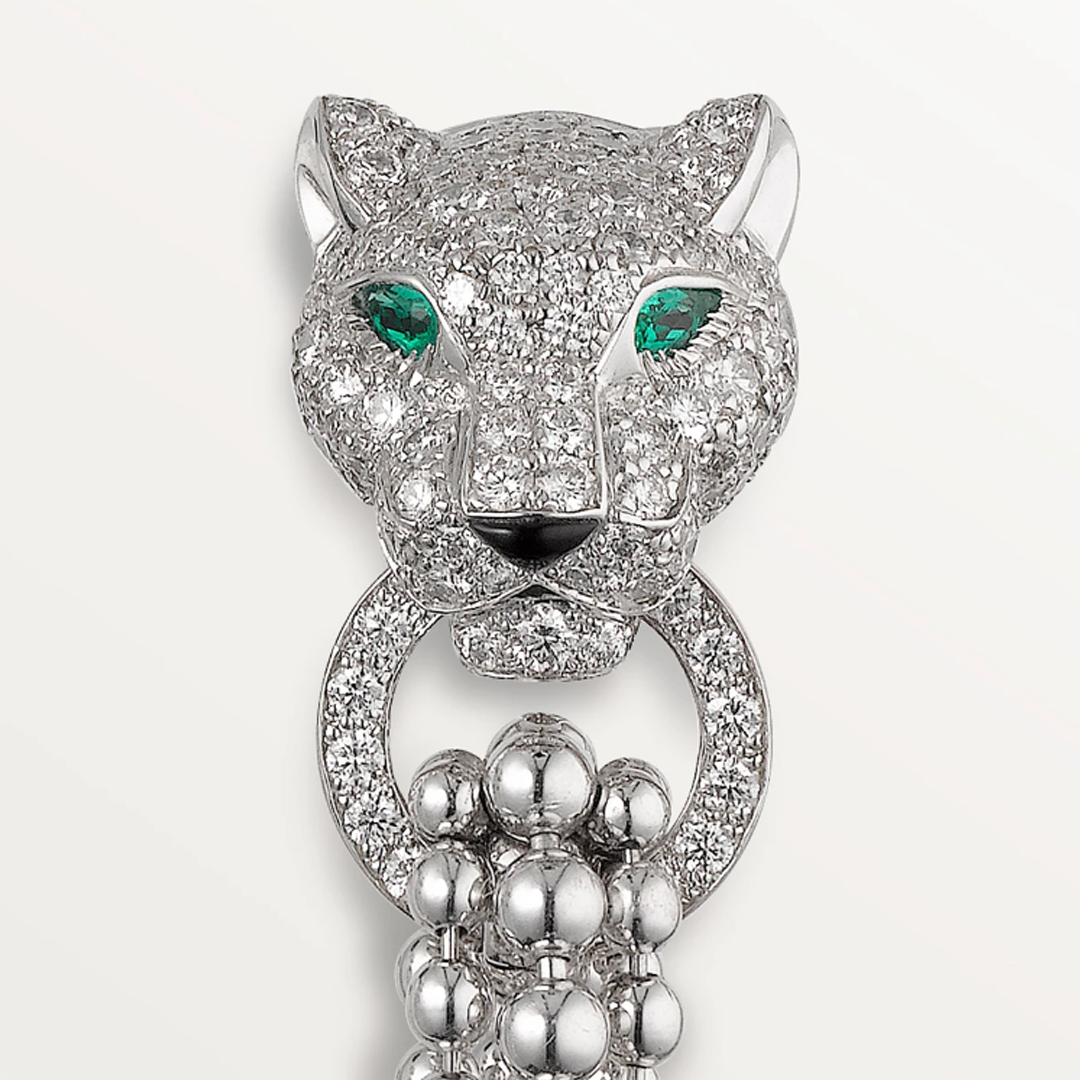 Boucles d'oreilles Panthère Coco