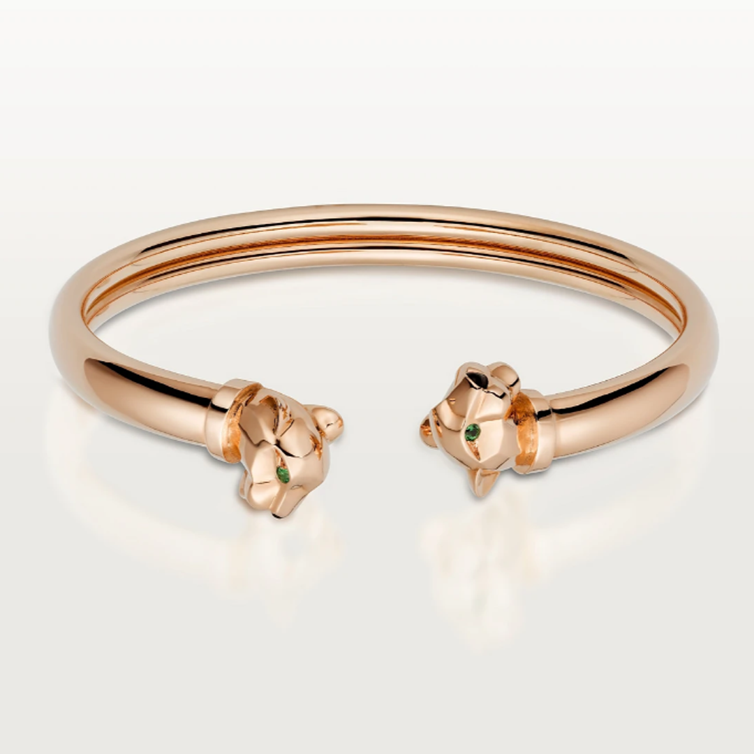 Bracelet Panthère Jade