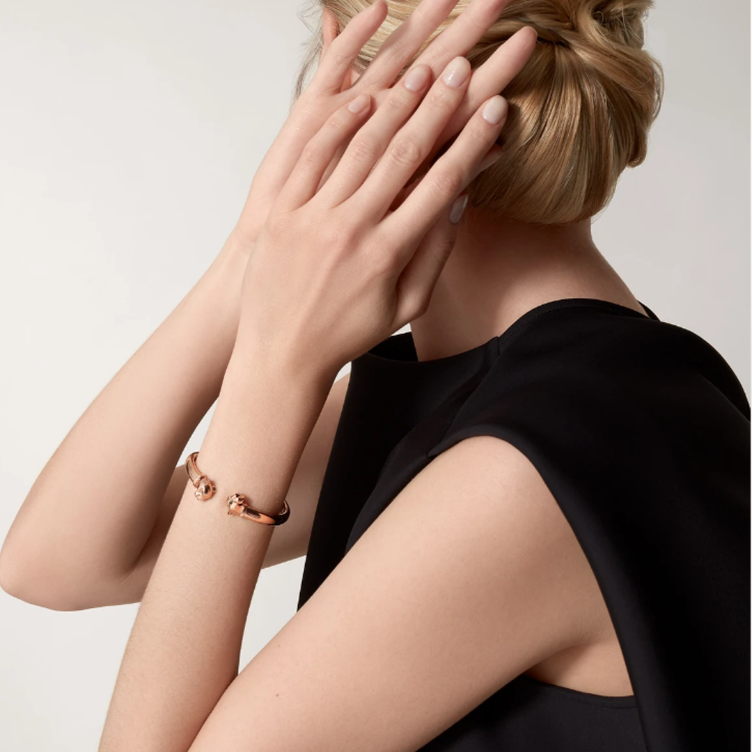 Bracelet Panthère Jade